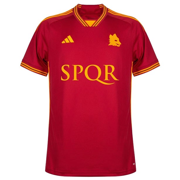Tailandia Camiseta AS Roma 1ª 2023/24(anunciar)